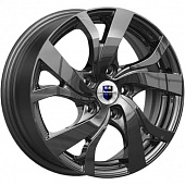 K&K Палермо 6.5x16 5*105 ET38 DIA56.6 Кварц Литой