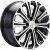 Khomen KHW 1610 6.5x16 5*114.3 ET45 DIA64.1 Black-FP Литой
