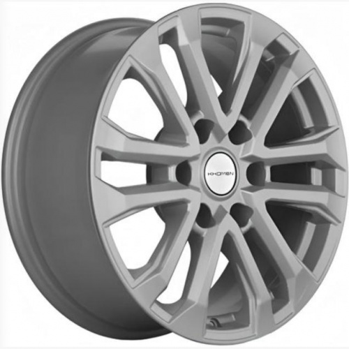 Khomen KHW 1805 7.5x18 6*139.7 ET42 DIA100.1 Black-FP Литой