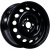 Trebl X40014 P 6x15 4*100 ET36 DIA60.1 Black Штампованный