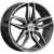 Wheels UP UP112 7x18 5*108 ET33 DIA60.1 New Black Литой