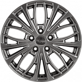 K&K КС873 7.5x17 5*114.3 ET46 DIA67.1 Дарк платинум Литой