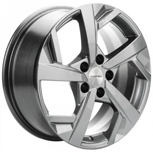 Khomen KHW 1712 7x17 5*112 ET43 DIA57.1 Gray-FP Литой