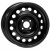 ТЗСК Chevrolet Cruze/Opel Astra J 6.5x16 5*105 ET39 DIA56.6 Black Штампованный