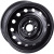 Trebl X40001 6x16 4*100 ET52 DIA54.1 Black Штампованный Trebl X40001 6x16 4*100 ET52 DIA54.1 Black Штампованный