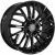 Khomen KHW 1717 7x17 5*110 ET46 DIA63.3 Black Литой