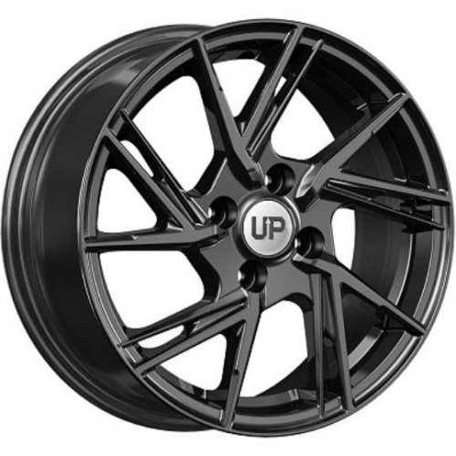 Wheels UP UP115 6.5x15 4*100 ET35 DIA67.1 New Black Литой