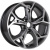 Khomen KHW 1702 7x17 5*108 ET50 DIA63.3 Gray Литой Khomen KHW 1702 7x17 5*108 ET50 DIA63.3 Gray Литой