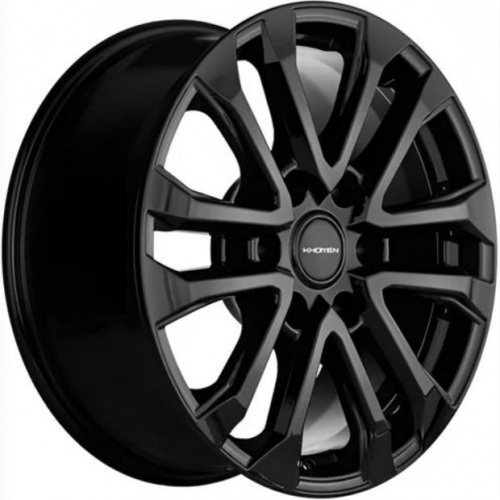 Khomen KHW 1805 7.5x18 6*139.7 ET38 DIA100.1 Black Литой
