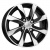 K&K Джемини 5.5x14 4*98 ET40 DIA58.6 Алмаз черный Литой