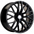 Khomen KHW 2005 8.5x20 5*120 ET45.5 DIA62.5 Black-FP Литой