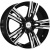 RST R228 8x18 5*120 ET50 DIA65.1 Silver Литой