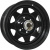 Trebl Off-road 01 7x16 5*139.7 ET0 DIA110.1 Black Штампованный