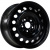 Trebl 8325 6.5x16 5*108 ET50 DIA63.3 Black Штампованный