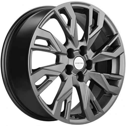 Khomen KHW 1809 7x18 5*110 ET35 DIA67.1 Gray Литой
