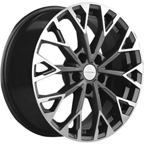 Khomen KHW 1718 7x17 5*114.3 ET45 DIA67.1 Gray-FP Литой