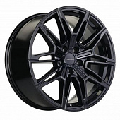 Khomen KHW 1904 8.5x19 5*112 ET28 DIA66.6 Black Литой