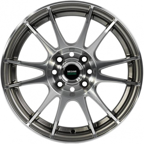 Megami MGM-3 6x15 4*100 ET46 DIA54.1 GMF Литой