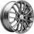 Khomen KHW 1506 6x15 4*100 ET40 DIA60.1 Gray Литой