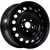 Trebl 8667 6.5x16 5*112 ET46 DIA57.1 Black Штампованный Trebl 8667 6.5x16 5*112 ET46 DIA57.1 Black Штампованный