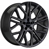 Khomen KHW 2101 9.5x21 5*114.3 ET40 DIA64.1 Black Литой
