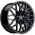 Khomen KHW 1902 8.5x19 5*108 ET48 DIA60.1 Black Литой