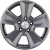Khomen KHW 1601 6.5x16 5*114.3 ET50 DIA66.1 Gray Литой Khomen KHW 1601 6.5x16 5*114.3 ET50 DIA66.1 Gray Литой