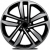 Khomen KHW 1612 6.5x16 5*114.3 ET47 DIA66.1 Black-FP Литой