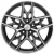 Khomen KHW 1709 7x17 5*108 ET50 DIA63.3 Black Литой