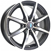 Venti 1615 6.5x16 5*105 ET38 DIA56.6 BL Литой