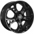 Khomen KHW 1702 7x17 5*108 ET50 DIA63.3 Black Литой Khomen KHW 1702 7x17 5*108 ET50 DIA63.3 Black Литой