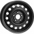 Magnetto 16007 6.5x16 5*114.3 ET40 DIA66.1 Black Штампованный Magnetto 16007 6.5x16 5*114.3 ET40 DIA66.1 Black Штампованный