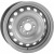 Trebl 64C18F 6x15 4*108 ET18 DIA65.1 Silver Штампованный