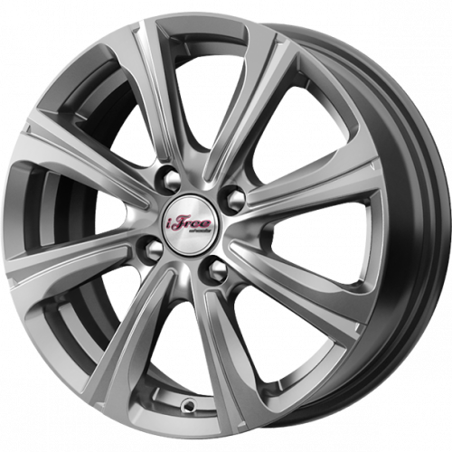 iFree Апероль 6x15 4*100 ET40 DIA60.1 Блэк Джек Литой