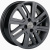 Khomen KHW 1609 6x16 4*100 ET50 DIA60.1 Gray Литой