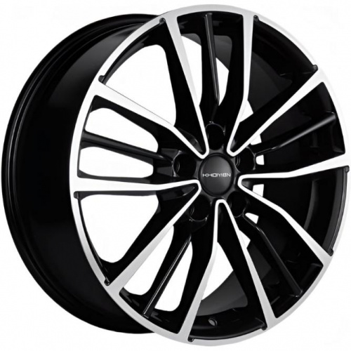 Khomen KHW 1812 7x18 5*114.3 ET38 DIA67.1 Black-FP Литой
