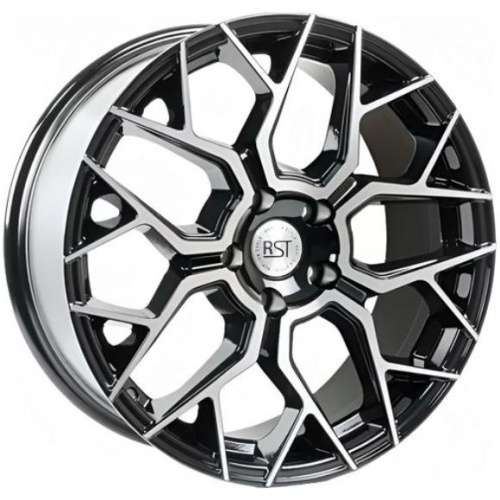 RST R148 8x18 5*108 ET33 DIA65.1 BL Литой