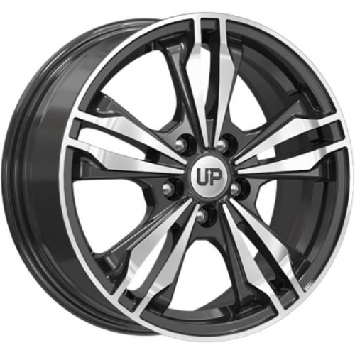 Wheels UP UP103 6.5x16 5*110 ET38 DIA65.1 New Black Литой