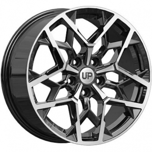 Wheels UP UP110 7.5x17 5*114.3 ET45 DIA67.1 New Diamond Литой