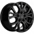 Khomen KHW 1608 6.5x16 5*120 ET49 DIA65.1 Black Литой Khomen KHW 1608 6.5x16 5*120 ET49 DIA65.1 Black Литой